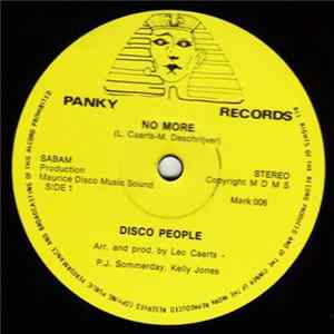 Disco People - No More / Don't Go Away FLAC album