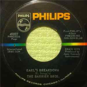 The Barrier Brothers - Earl's Breakdown FLAC album
