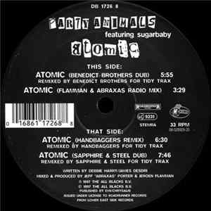 Party Animals Featuring Sugarbaby - Atomic FLAC album