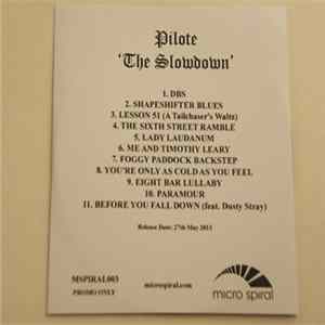 Pilote - The Slowdown FLAC album