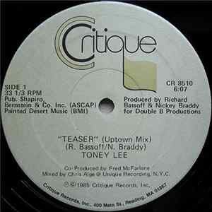 Toney Lee - Teaser FLAC album