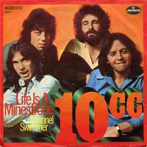 10cc - Life Is A Minestrone FLAC album