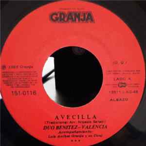 Duo Benitez Valencia - Avecilla / Ojos Maternales FLAC album