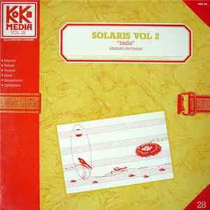 Armand Frydman - Solaris Vol. 2 "Hello" FLAC album