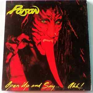 Poison - Open Up And Say ...Ahh! FLAC album