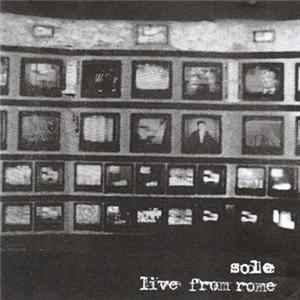 Sole - Live From Rome FLAC album