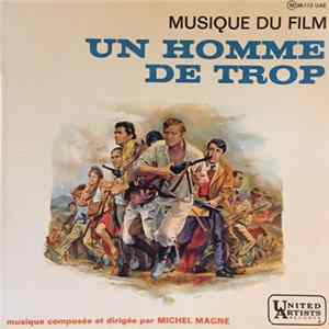 Michel Magne - Un Homme De Trop FLAC album