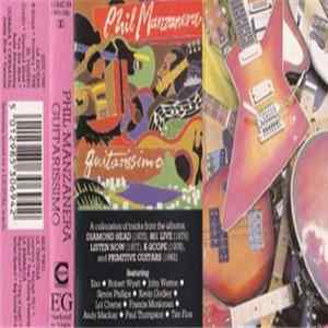 Phil Manzanera - Guitarissimo FLAC album