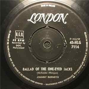 Johnny Burnette - Ballad Of The One-Eyed Jacks FLAC album