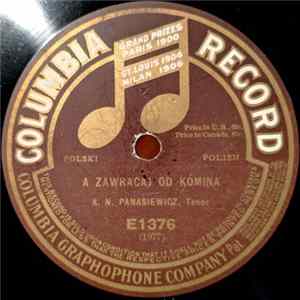 A. N. Panasiewicz - A Zawracaj Od Kómina / Nasze Cłopskie Obertasy FLAC album