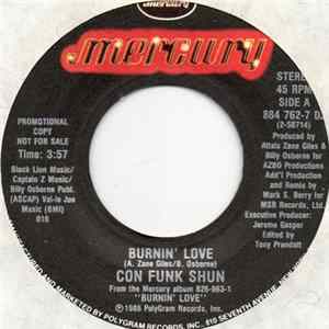 Con Funk Shun - Burnin' Love FLAC album