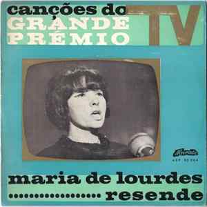 Maria De Lourdes Resende - Canções Do Grande Prémio TV FLAC album