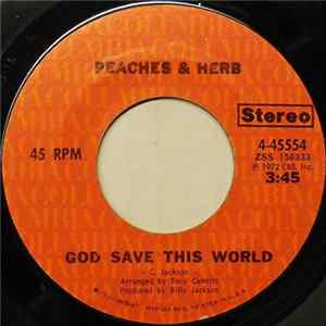 Peaches & Herb - God Save This World FLAC album