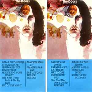 The Doors - Weird Scenes Inside The Gold Mine FLAC album