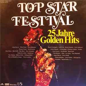 Various - Top Star Festival - 25 Jahre Golden Hits FLAC album