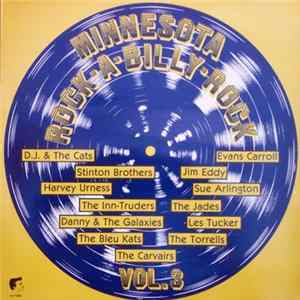 Various - Minnesota Rock-A-Billy-Rock Vol.3 FLAC album