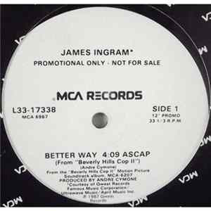 James Ingram - Better Way FLAC album