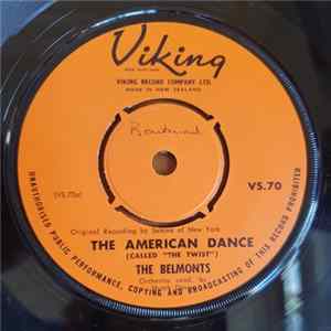 The Belmonts - The American Dance (Called "The Twist") FLAC album