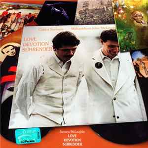 Carlos Santana / Mahavishnu John McLaughlin - Love Devotion Surrender FLAC album