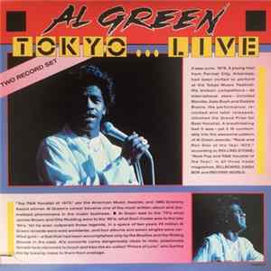 Al Green - Tokyo Live FLAC album