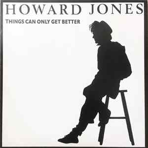 Howard Jones - Things Can Only Get Better FLAC album