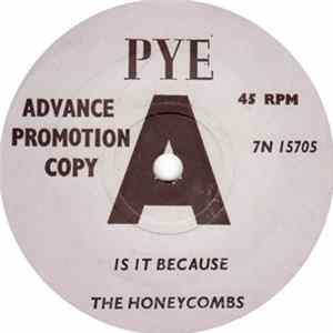The Honeycombs - Is It Because? FLAC album