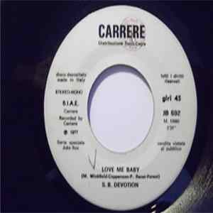 Sheila B. Devotion - Love Me Baby FLAC album