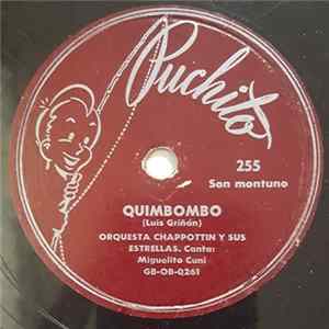 Orquesta Chappottin Y Sus Estrellas - Quimbombo / Canallon FLAC album