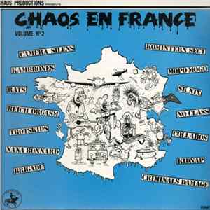 Various - Chaos En France - Volume 2 FLAC album