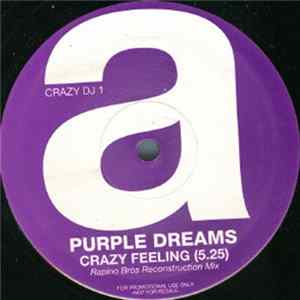Purple Dreams - Crazy Feeling FLAC album