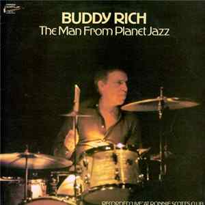 Buddy Rich - The Man From Planet Jazz FLAC album