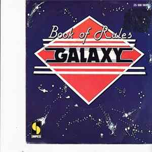 Galaxy - Book Of Rules / Disco Boogie FLAC album