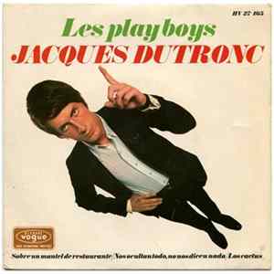 Jacques Dutronc - Les Play Boys FLAC album