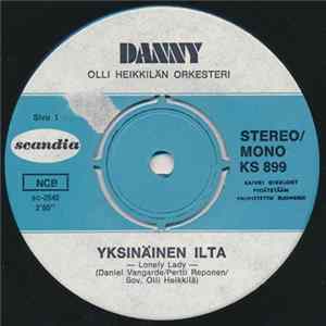 Danny - Yksinäinen Ilta / Kun Mentävä On FLAC album