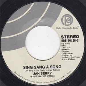 Jan Berry - Sing Sang A Song FLAC album
