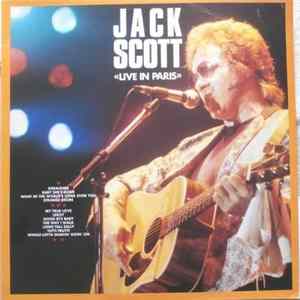 Jack Scott - Live In Paris FLAC album