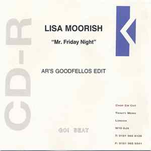 Lisa Moorish - Mr. Friday Night FLAC album
