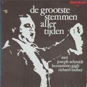 Various - De Grootste Stemmen Aller Tijden FLAC album