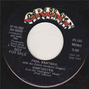 Paul Kantner / Grace Slick - Sunfighter FLAC album