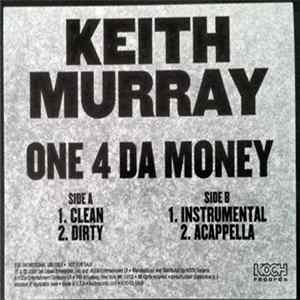 Keith Murray - One 4 Da Money FLAC album
