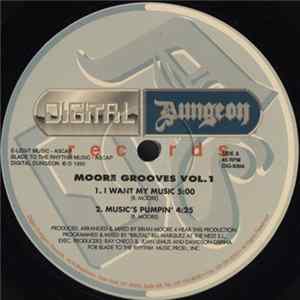 Brian Moore - Moore Grooves Vol. 1 FLAC album