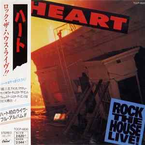 Heart - Rock The House Live! FLAC album