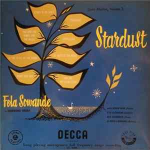 Fela Sowande - Quiet Rhythm, Volume 3 "Stardust" FLAC album