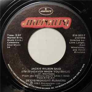 Dexys Midnight Runners - Jackie Wilson Said FLAC album