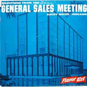 Schulze & Burch Biscuit Co. - Selections From The General Sales Meeting, Ascot Motel, Chicago FLAC album