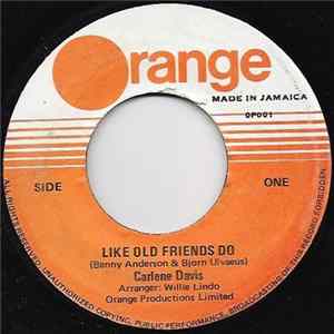 Carlene Davis - Like Old Friends Do FLAC album