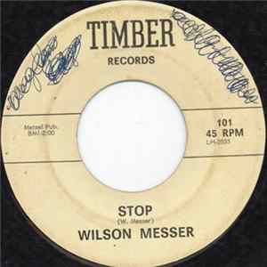 Wilson Messer - We're Two Of A Kind FLAC album