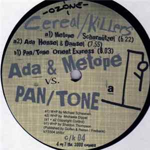 Ada & Metope vs. Pan/Tone - Hensel & Damsel / Scharmützel / Orient Express FLAC album