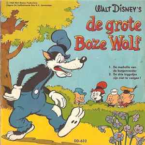 Unknown Artist - De Grote Boze Wolf FLAC album
