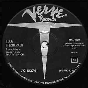 Ella Fitzgerald - Desafinado FLAC album